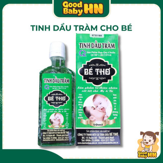 Tinh dầu tràm Bé Thơ, tinh dầu tràm Huế nguyên chất (dung tích 50ml) --K90