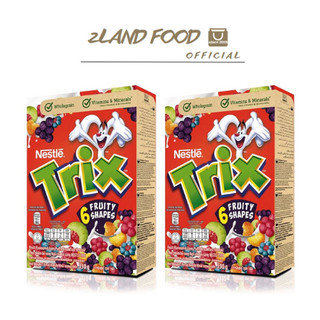 Bánh / Ngũ Cốc Ăn Sáng Nestlé Trix (6 vị trái cây) - Hộp 330g - Ngũ Cốc Trẻ Em Giàu Dinh Dưỡng, Thơm Ngon