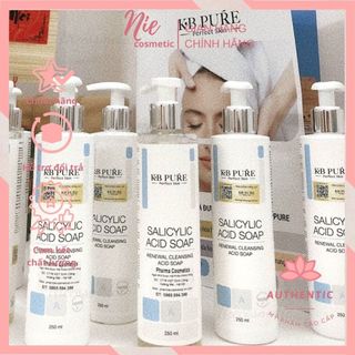 [Công ty] GEL tẩy tế bào ch.ết KB PURE SALICYLIC ACID SOAP (BHA) 250ml