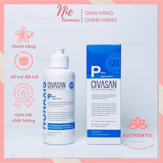 Tẩy Da Chết Civasan Enzyme Noraxis Polvo 100g