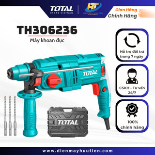 Máy khoan đục total th306236