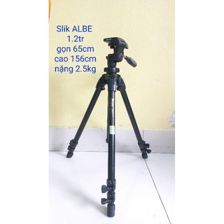 Tripod, chân máy ảnh, đt nội địa Nhật Slik