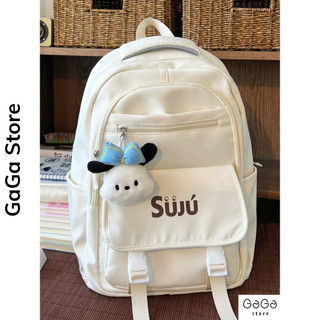 Balo nhiều ngăn thời trang nữ học sinh cấp 2 cấp 3 B677 gagastore