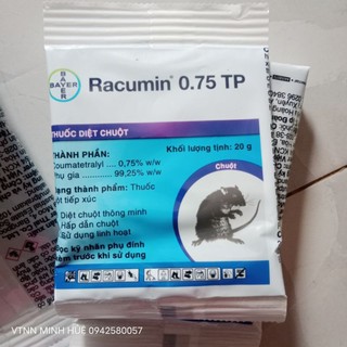 Diệt Chuột Racumin 20gr-Bayer- Diệt chuột thông minh
