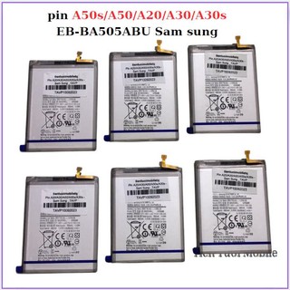 pin samsung  A50s/A50/A20/A30/A30s/EB-BA505ABU,mới