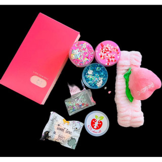 Combo 3 hũ slime đủ chất: mây, trong, basic