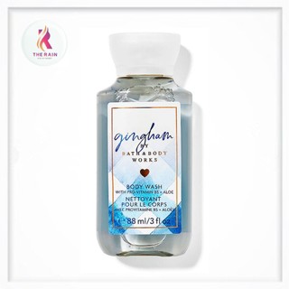 Sữa tắm dưỡng ẩm tối ưu mini Bath & Body Works Gingham 88ml