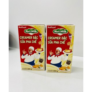 SỮA ĐẶC NUTIMILK CREAMER ĐẶC SỮA PHA CHẾ 380G