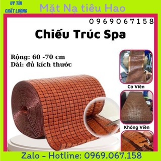 Chiếu trúc không viền spa chiếu trúc không viền chiếu trúc 70x1m8