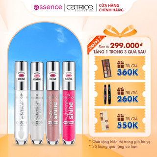Son bóng Essence Extreme Shine làm đầy tạo độ căng mọng bóng mướt cho đôi môi 5ml