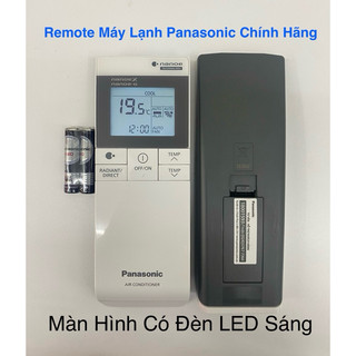 Remote máy lạnh Panasonic 13360, Điều khiển điều hoà Panasonic 1 chiều chính hãng