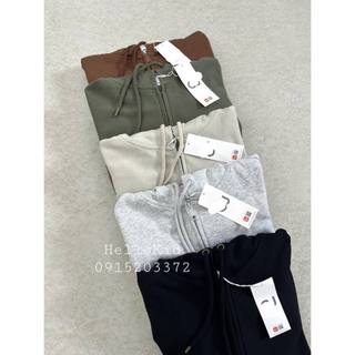 Áo khoác nỉ đơn giản nam