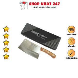 [Hỏa Tốc HN] Dao chặt chính hãng Seki Japan Nội địa Nhật Bản