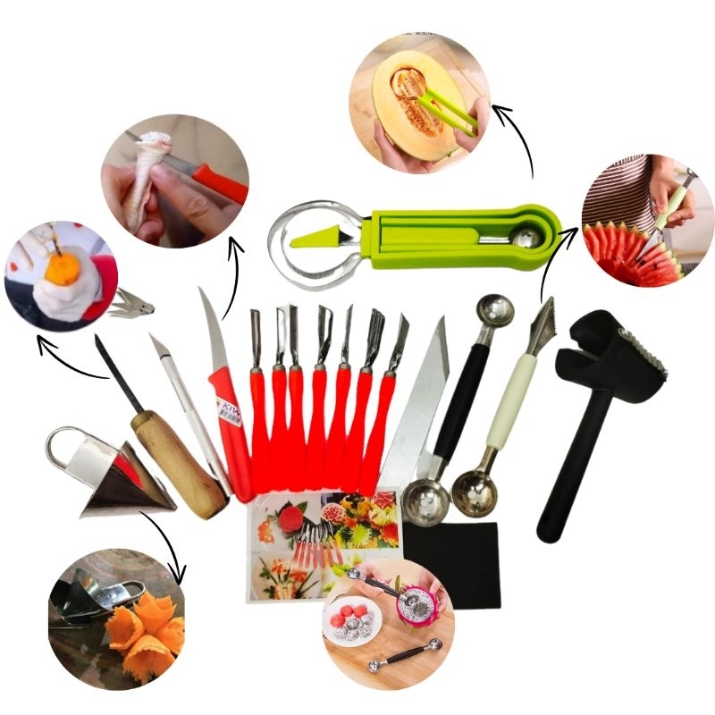 Bộ cắt tỉa trái cây 14 món