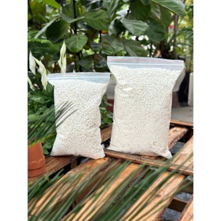 [ MAY ] Đá PERLITE - Đá TRÂN CHÂU  Làm Giá Thể Cho Kiểng Lá - Hoa Lan - Sen Đá...