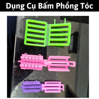 Kẹp Bấm Phông Bấm Xù Tóc.