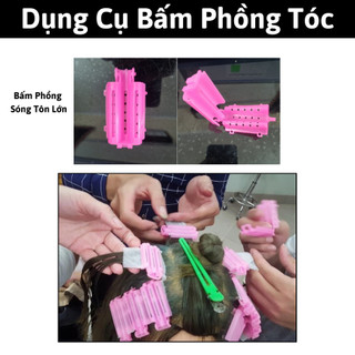 Kẹp Bấm Phông Bấm Xù Tóc.
