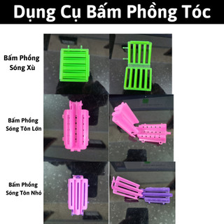Kẹp Bấm Phông Bấm Xù Tóc.