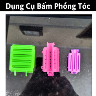 Kẹp Bấm Phông Bấm Xù Tóc.