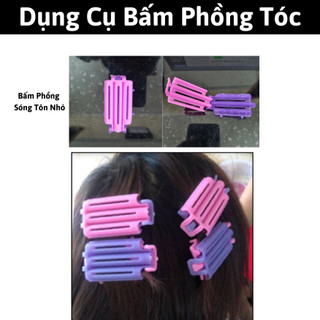 Kẹp Bấm Phông Bấm Xù Tóc.
