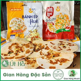 Bánh ép huế one food 3 bánh/gói 50gr bánh giòn rụm thơm ngon đậm vị - út hà đặc sản