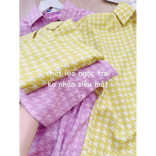 Áo sơ mi Gu kẻ zic rắc