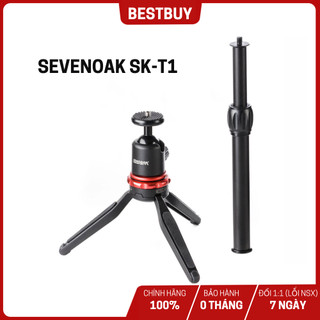 SEVENOAK SK-T1 - Chân Tripod Kim Loại Kiêm Gậy Tự Sướng Dành Cho Điện Thoại & Máy Ảnh