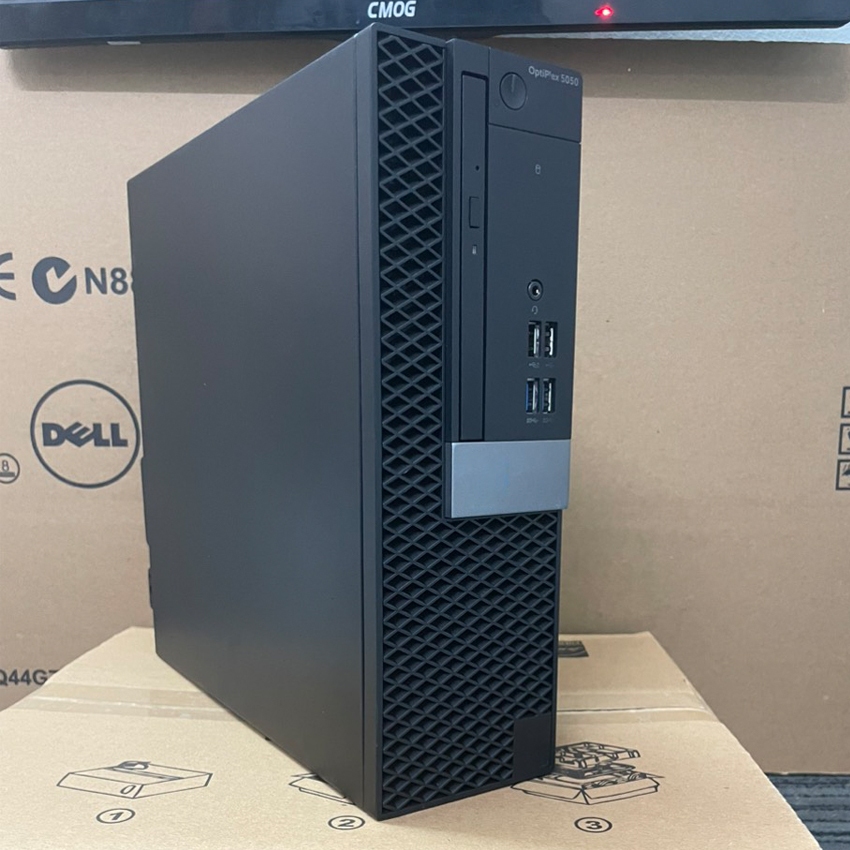 Barebone Dell Optiplex 3050/5050 Main intel Q170 Socket 1151 thế hệ 6, 7 (Chưa có ram, cpu, ổ cứng)