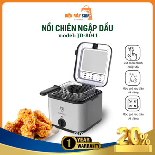 Nồi chiên ngập dầu Kaisa Villa dung tích 2.5L JD-8041,bếp chiên nhúng điện đa năng tiện lợi
