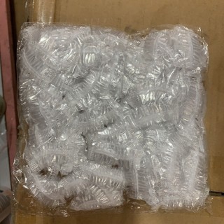Combo 100 mũ trùm tóc nilon đẽ xài , hấp ủ tóc để tắm dành cho nữ