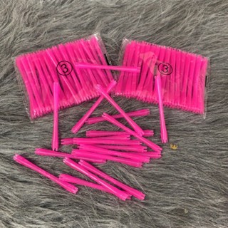 Xương uốn lạnh, trục tăm ( màu hồng,  mini nhỏ,Dùng uốn tóc, bịch 30 cây )  (giao màu ngẫu nhiên)