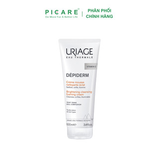 Sữa rửa mặt sáng da Uriage Depiderm Brightening Cleansing Foaming Cream 100ml