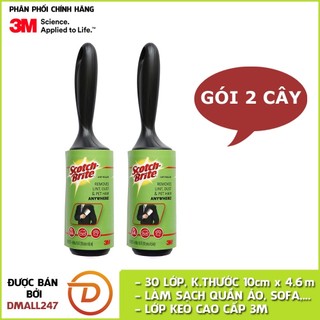 Cây lăn bụi scotch-brite loại lớn 30 lớp 3m 836r-30