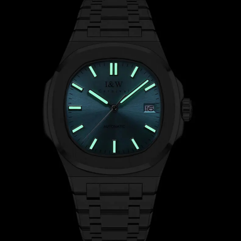 Đồng hồ I&W Carnival IW750 42mm trên tay