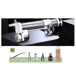 Thân Dụng cụ bơm mỡ dùng cho máy khoan xiết bu lông . Thân máy bơm mỡ