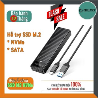 Hdd Box SSD M2 NVME ORICO PWEM2-G2 USB Type C Chuyển M.2 PCIe thành ổ cứng di động