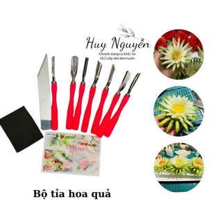 bộ tỉa hoa quả