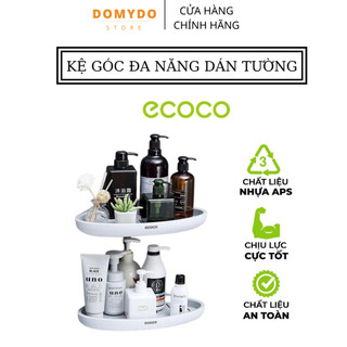 Kệ góc ecoco dán siêu chắc, không cần khoan đục mẫu mới e2030 domydo