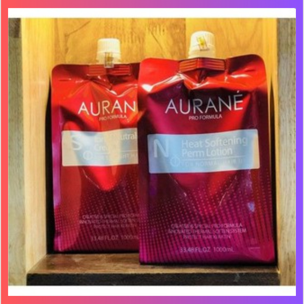 Thuốc Mền Hóa Tóc Duỗi Aurane Số 1 túi 1000ml