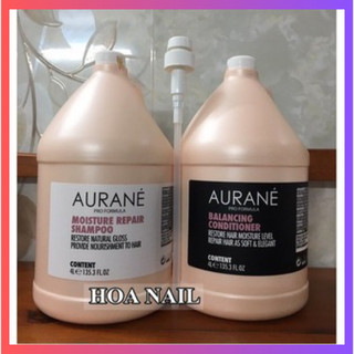 Cặp dầu gội - xả aurane dưỡng ẩm mềm mượt tóc