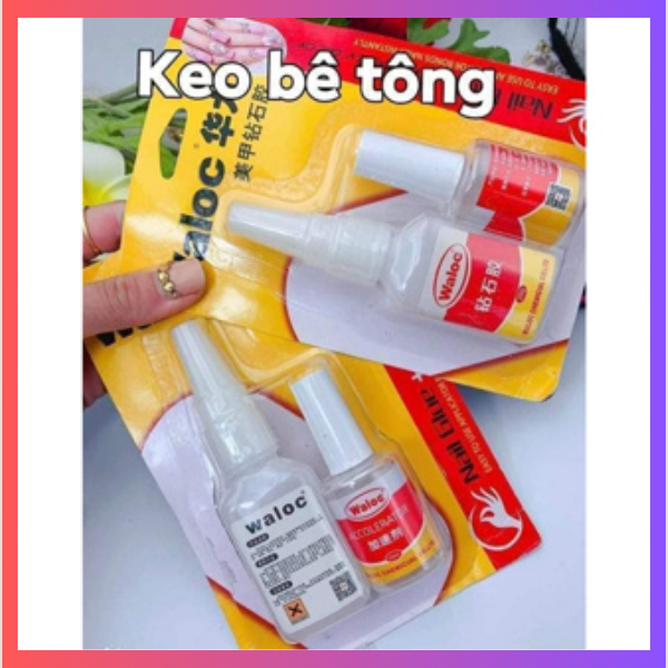 keo dán móng bê tông