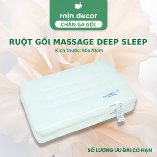 Ruột Gối Massage Deep Sleep Mịn Decor Hỗ Trợ Cổ Vai Gáy Kích Thước 50x70cm