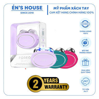 Máy Massage Nâng Cơ Mặt FOREO BEAR 2 Bảo Hành 2 Năm| Mẫu mới nhất, Đủ bill, Nâng Cơ, Chống Lão hoá