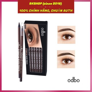 Chì Xé kẻ chân mày Odbo Smooth Eyebrow Rope Pencil OD750