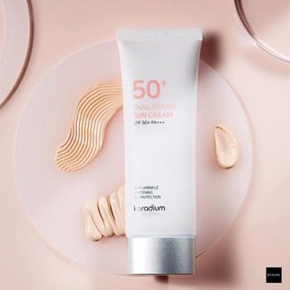 KEM CHỐNG NẮNG KARADIUM SNAIL REPAIR SUN CREAM SPF 50+ PA+++