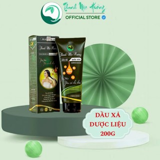 Dầu xả dược liệu phục hồi tóc hư tổn chẻ ngọn gãy rụng THANH MỘC HƯƠNG