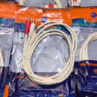 (CHÍNH HÃNG chosel)- Dây AV 1 Ra 2 Dài 1,8m - bh 3 tháng lỗi đổi mới