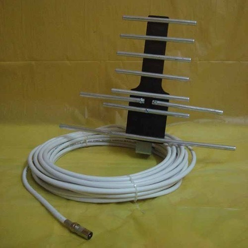 Bộ Anten DVB T2 dài 15m - Anten  DVB T2 Ngoài Trời DÙNG CHO TIVI CÓ INTERNET VA TIVI TÍCH HỢP DVB T2