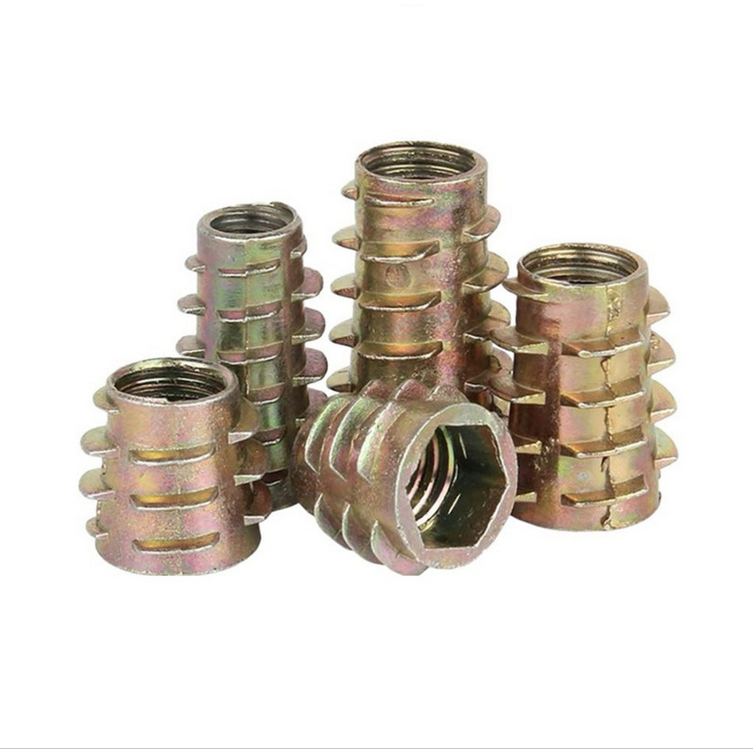 Sò cấy gỗ tán cấy gỗ không vành M6x10