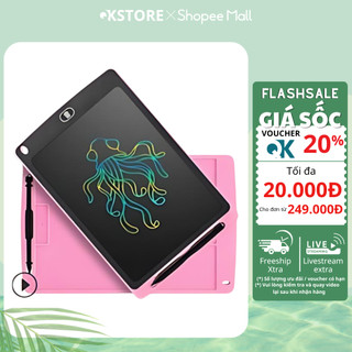 Bảng Viết Tự Xoá - Vẽ LCD - Điện Tử Thông Minh Cho Bé 8.5 inch ( Chính Hãng )